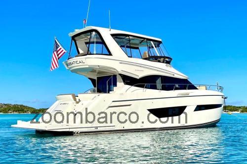 Carver C52 Command Bridge ficha tecnica 